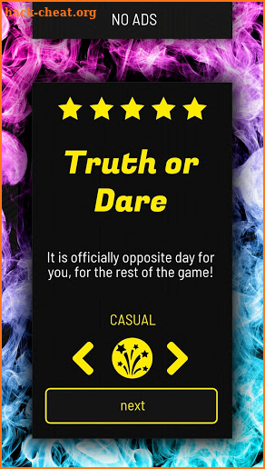 Truth or Dare - Dirty Party Game screenshot
