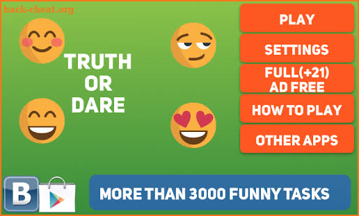 Truth or Dare — Dirty Party Game for Adults 18+ screenshot