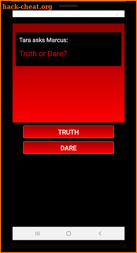 Truth or Dare for Adult Dirty 21+ screenshot