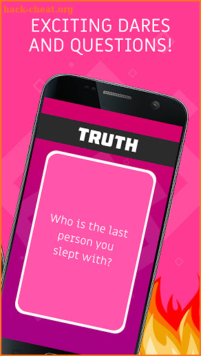 Truth Or Dare For Adults screenshot