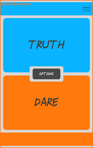 Truth or Dare Game - Adults screenshot