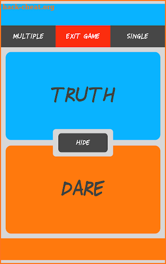Truth or Dare Game - Adults screenshot