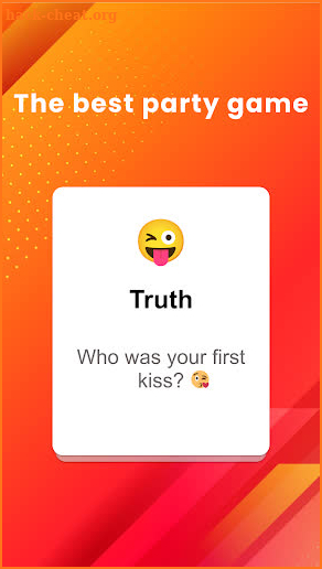 Truth Or Dare Game - Dirty Party Game screenshot