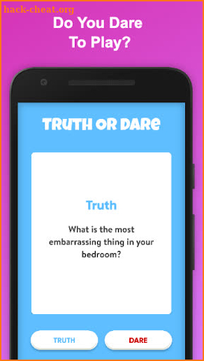 Truth Or Dare - Party Game screenshot