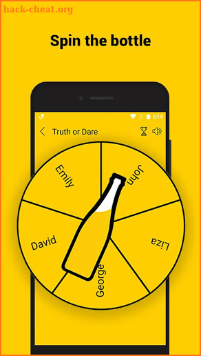 Truth or Dare - Spin The Bottle - Adult Party Game screenshot