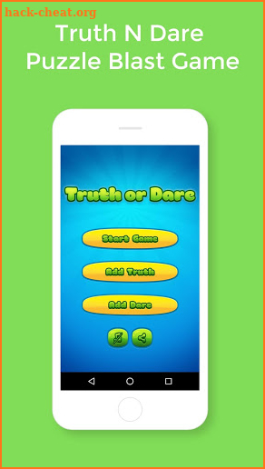 Truth or Dare - Spin the Bottle Game screenshot