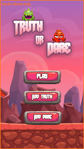 Truth Or Dare : Spin The Bottle Party Fun game screenshot