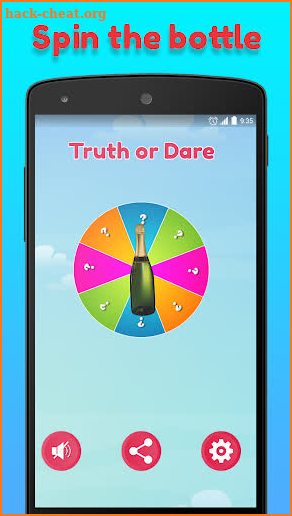 Truth or Dare:party games screenshot