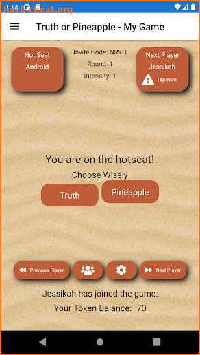 Truth or Pineapple screenshot