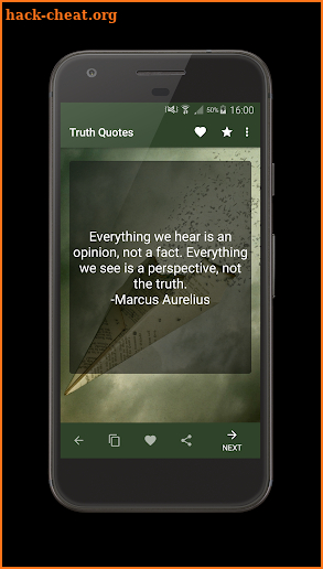 Truth Quotes screenshot