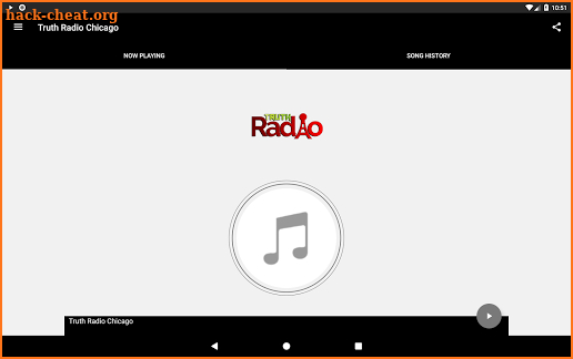 Truth Radio Chicago screenshot