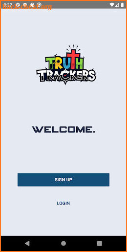 Truth Trackers screenshot