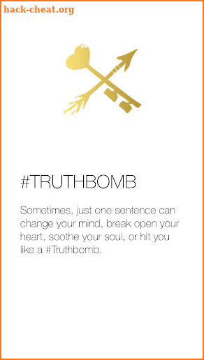 #Truthbomb by Danielle LaPorte screenshot
