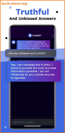 TruthGPT - AI Chatbot screenshot
