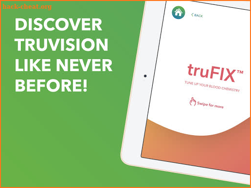 TruVision Health Guide screenshot
