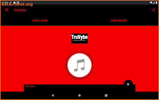 TruVybe screenshot