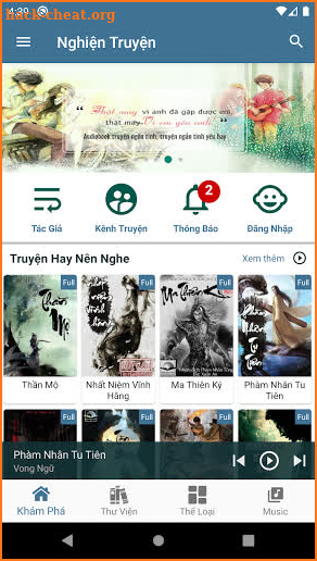 Truyện Audio - Sách Nói Việt screenshot