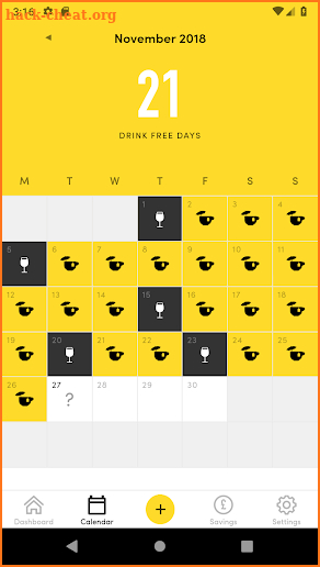 Try Dry: The Dry January app screenshot