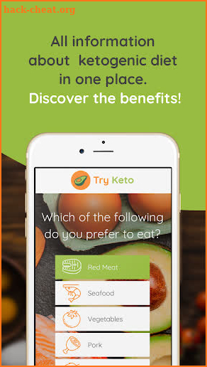 Try Keto – Best Keto Meals and Diets screenshot