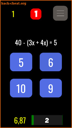 Try Math screenshot