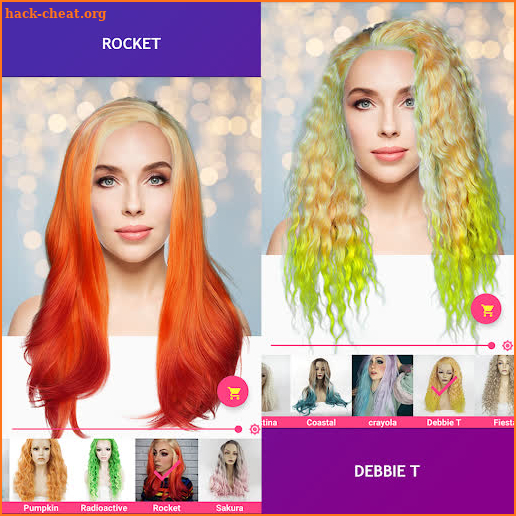 Try On MV Wigs screenshot