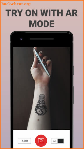 Try On Tattoo: Tattoo Designs screenshot