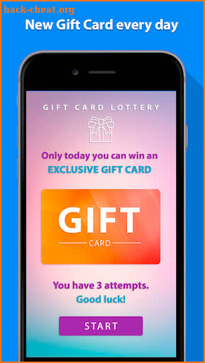 Try to Win Gift Cards of Popular Stores screenshot