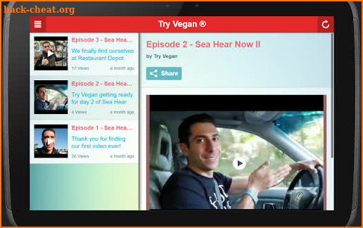 Try Vegan screenshot