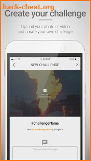 Trybeo - Take part in the next challenge! screenshot
