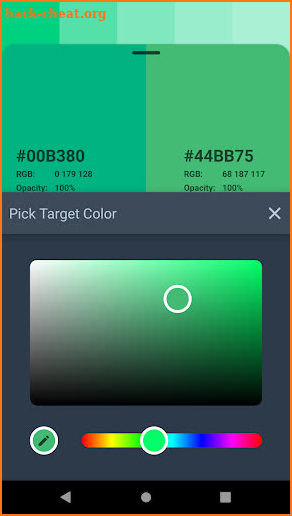Trycolors - mix colors screenshot