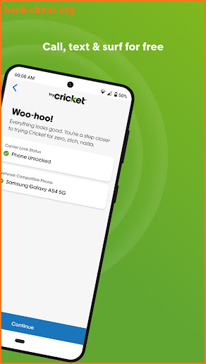 tryCricket by Cricket Wireless screenshot