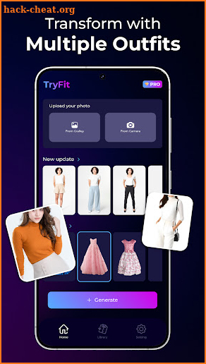 TryFit: Virtual Fitting Room screenshot