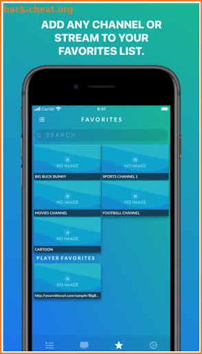 ЅtrymƬѴ Android - M3U playlist player... Guide screenshot