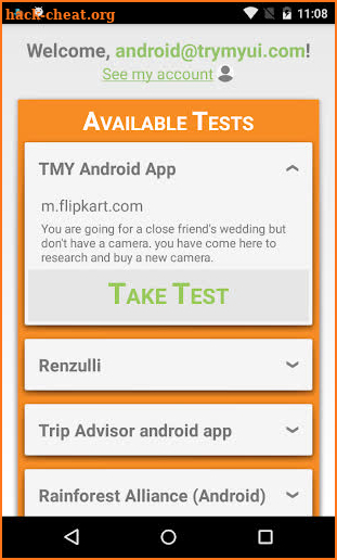 TryMyUI screenshot