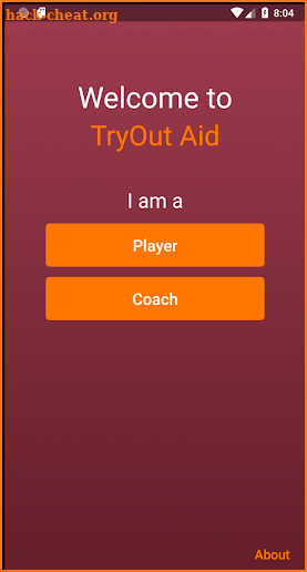 Tryout Aid screenshot