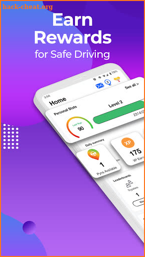 TrypScore: Earn Rewards for Being a Safe Driver! screenshot