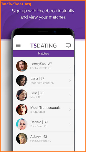 TS Dating: Free TS Dating App screenshot