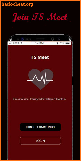 TS Meet: Trans app for Shemale, Sissy & Ladyboy screenshot