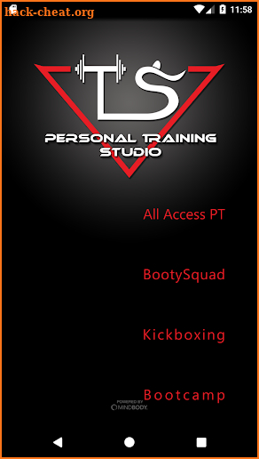 TS Personal Training Studio screenshot