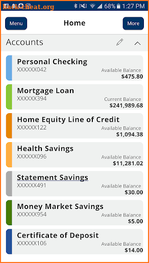 TSB Mobile Banking screenshot