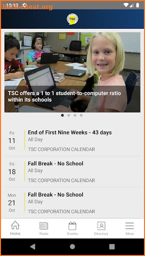 TSC2Go screenshot
