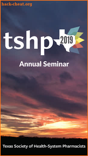 TSHP Events screenshot