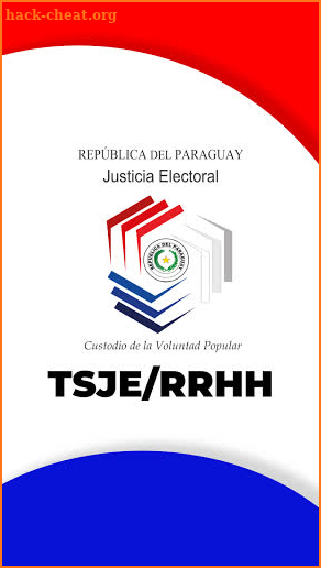 TSJE/RRHH - Justicia Electoral screenshot