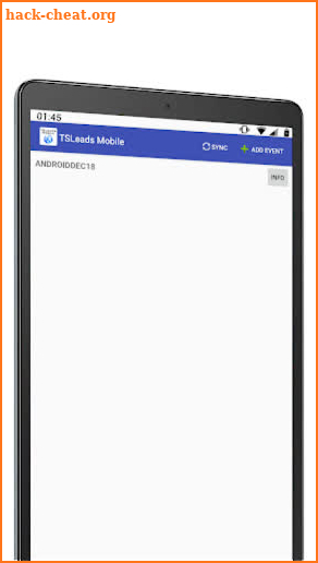 TSLeads Mobile screenshot