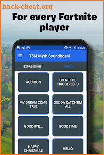 TSM_Myth Fortnite - Soundboard screenshot
