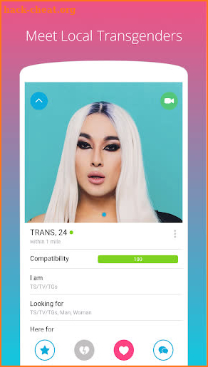 TSMeet-Transgender Dating Chat screenshot