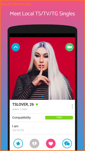 TSMeet - Transgender Dating for Trans Women & Men screenshot