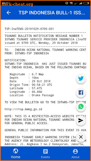 TSP Indonesia screenshot