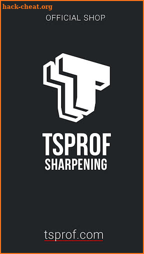 TSPROF Shop screenshot