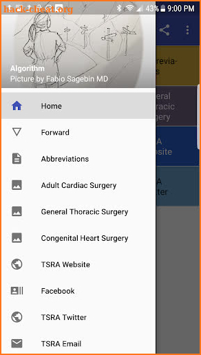 TSRA Decision Algorithms in Cardiothoracic Surgery screenshot